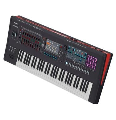 Roland ローランド FANTOM-S シンセサイザー 61鍵 状態良好 ROLAND FANTOM6EX 61鍵盤 フラグシップ ワークステーション